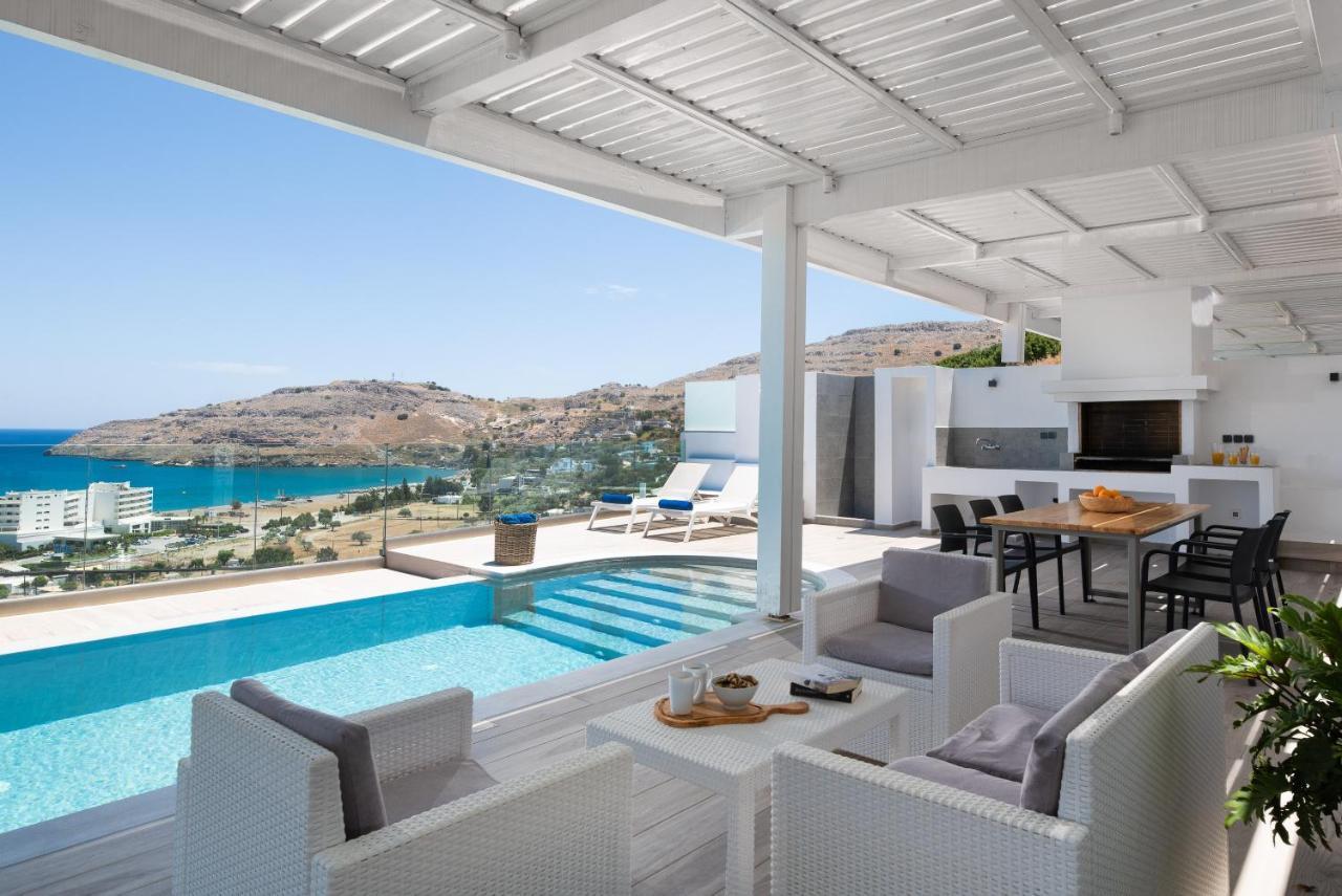 Villa Faros Vlicha  Exteriör bild