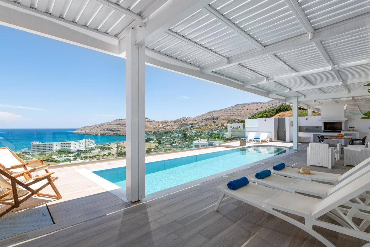 Villa Faros Vlicha  Exteriör bild